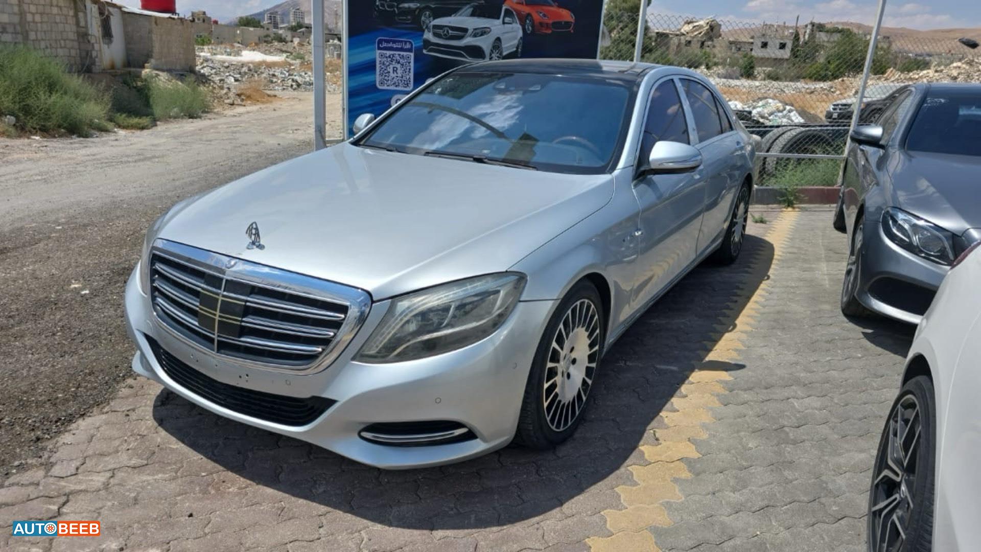 Mercedes Benz S550 2015