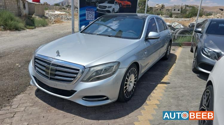 Mercedes Benz S550 2015