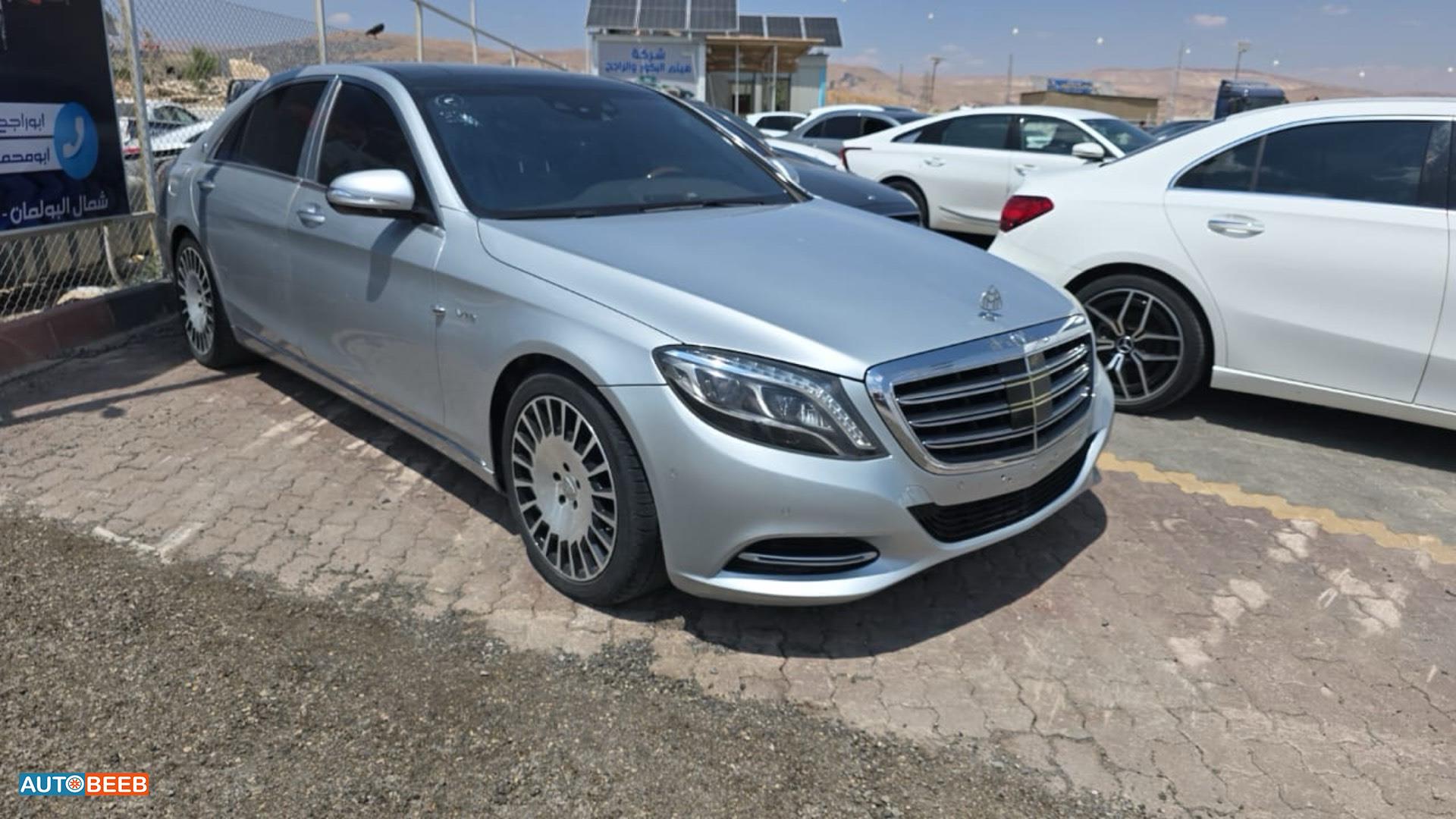 Mercedes Benz S550 2015
