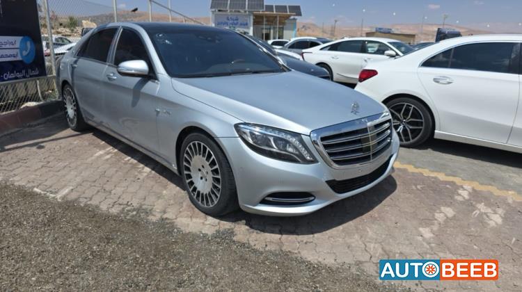 Mercedes Benz S550 2015