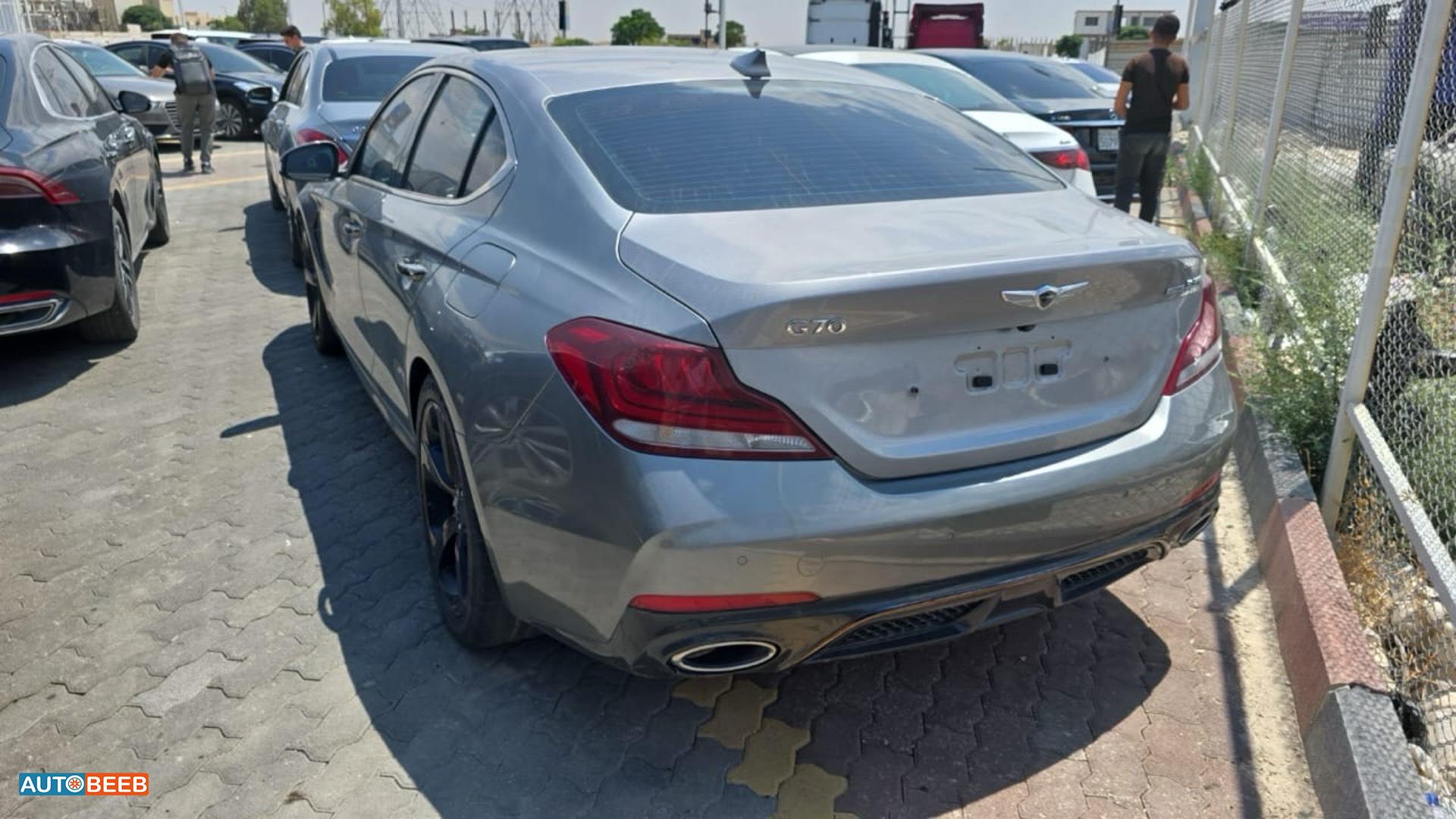 Genesis G70 2020