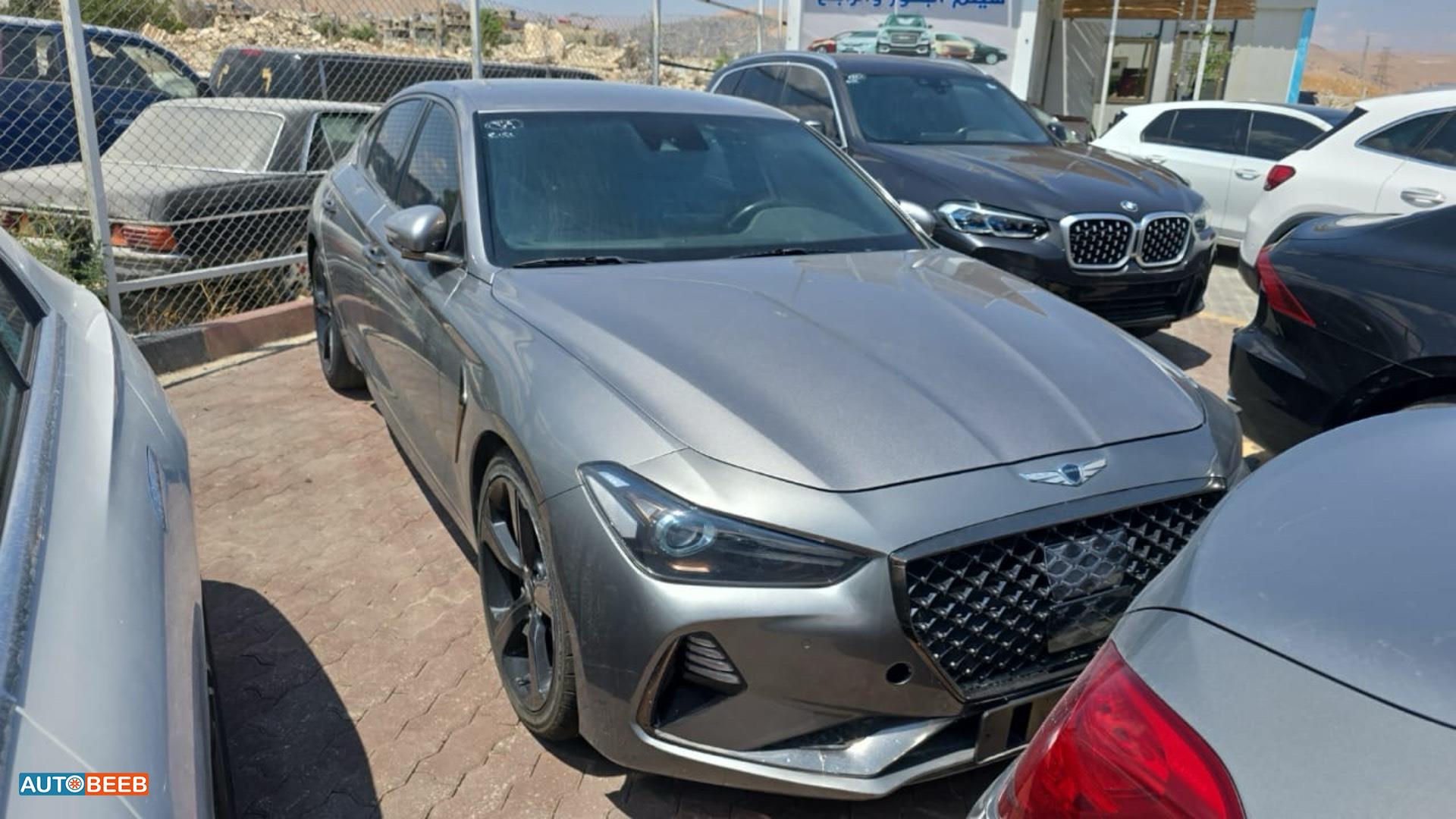 Genesis G70 2020
