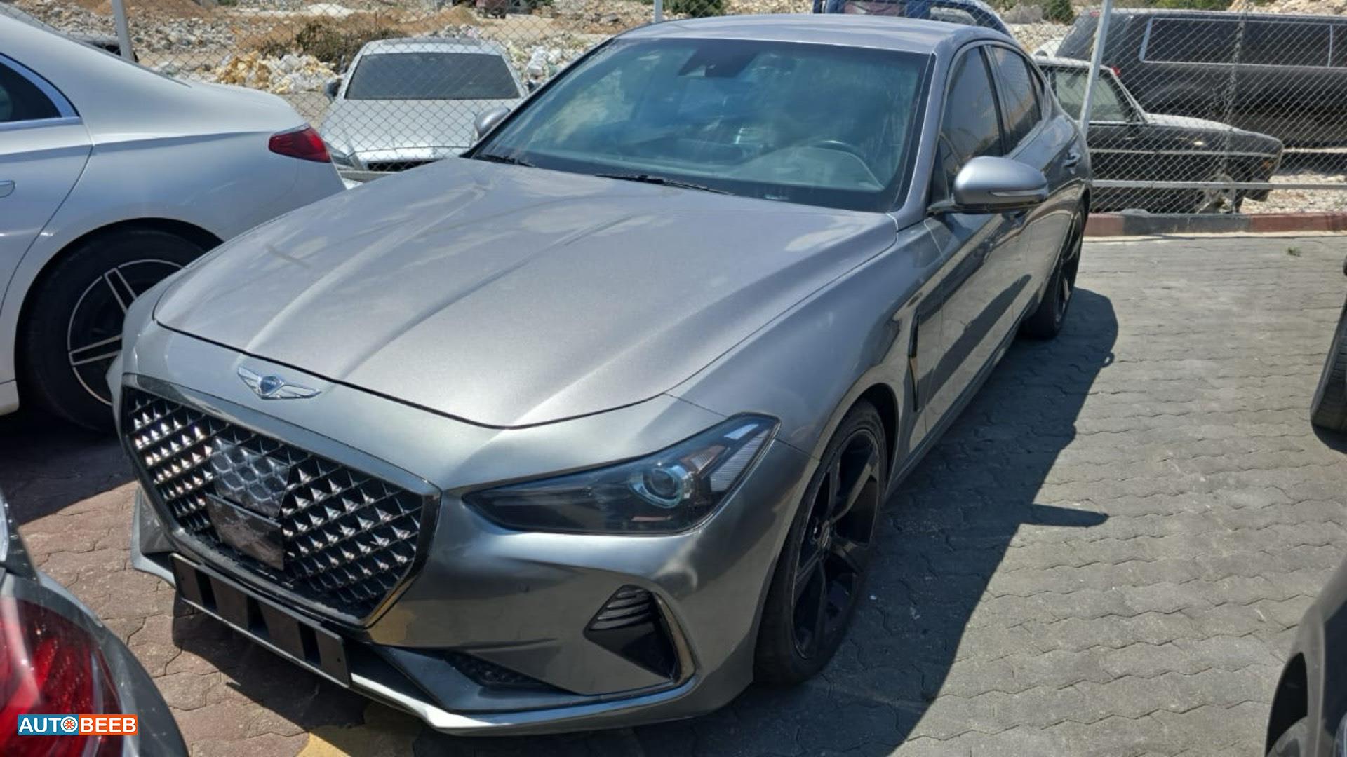 Genesis G70 2020