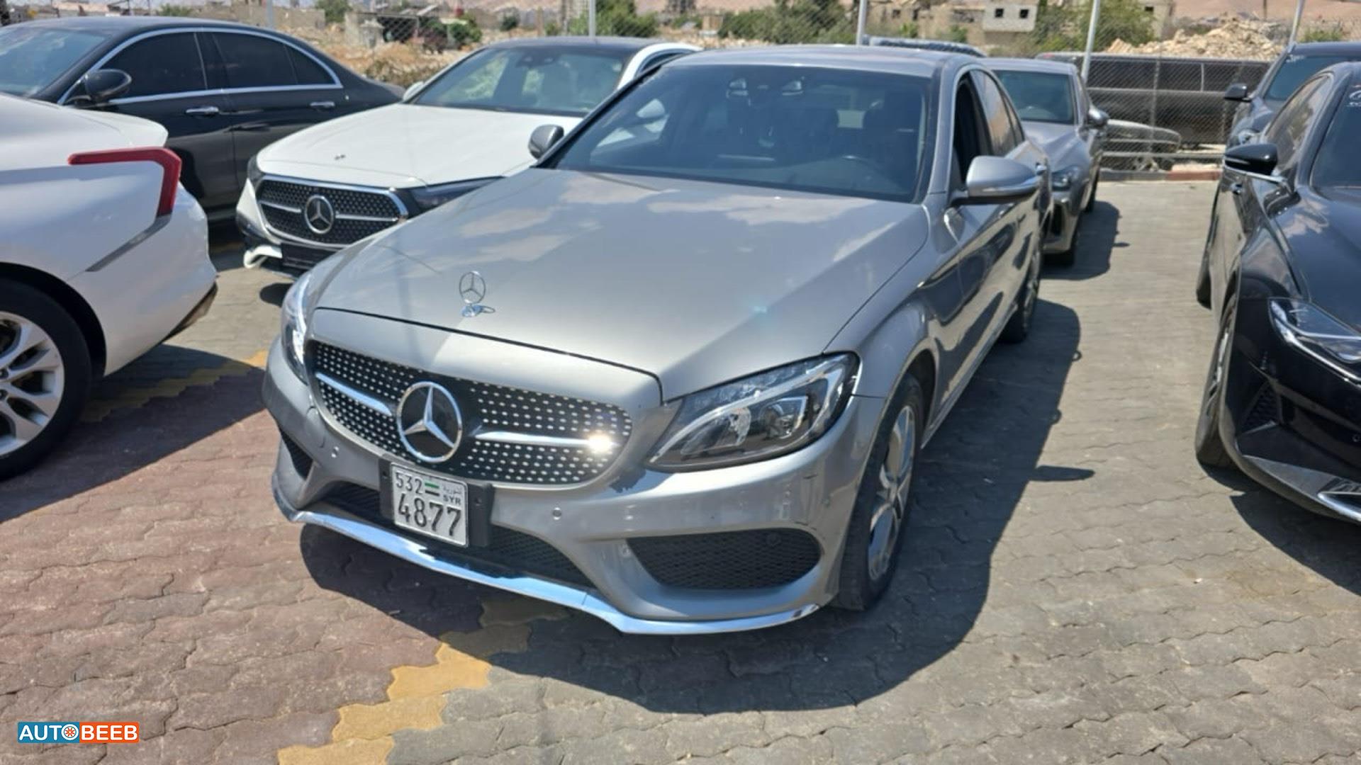 Mercedes Benz C200 2015