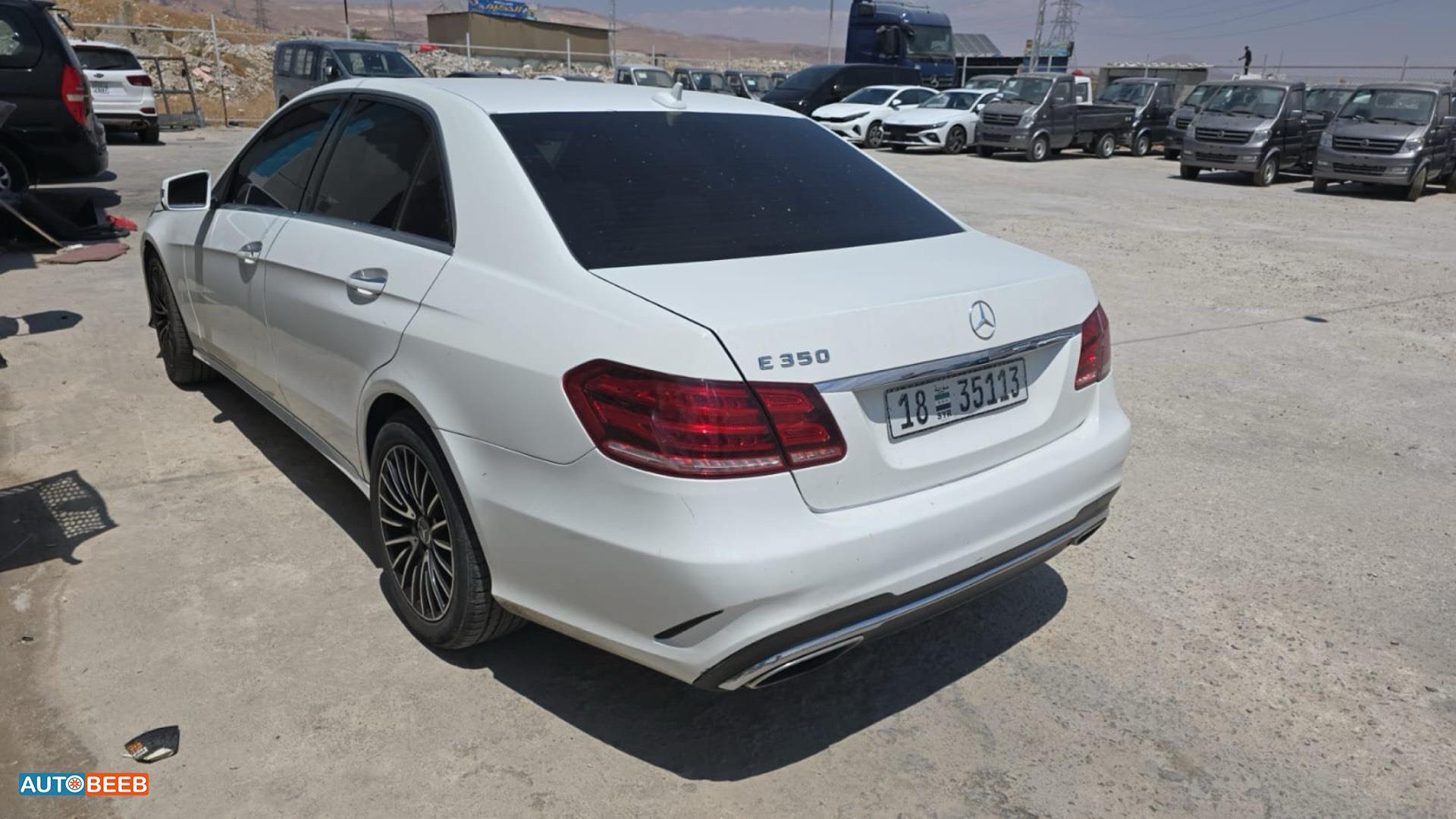 Mercedes Benz E350 2014