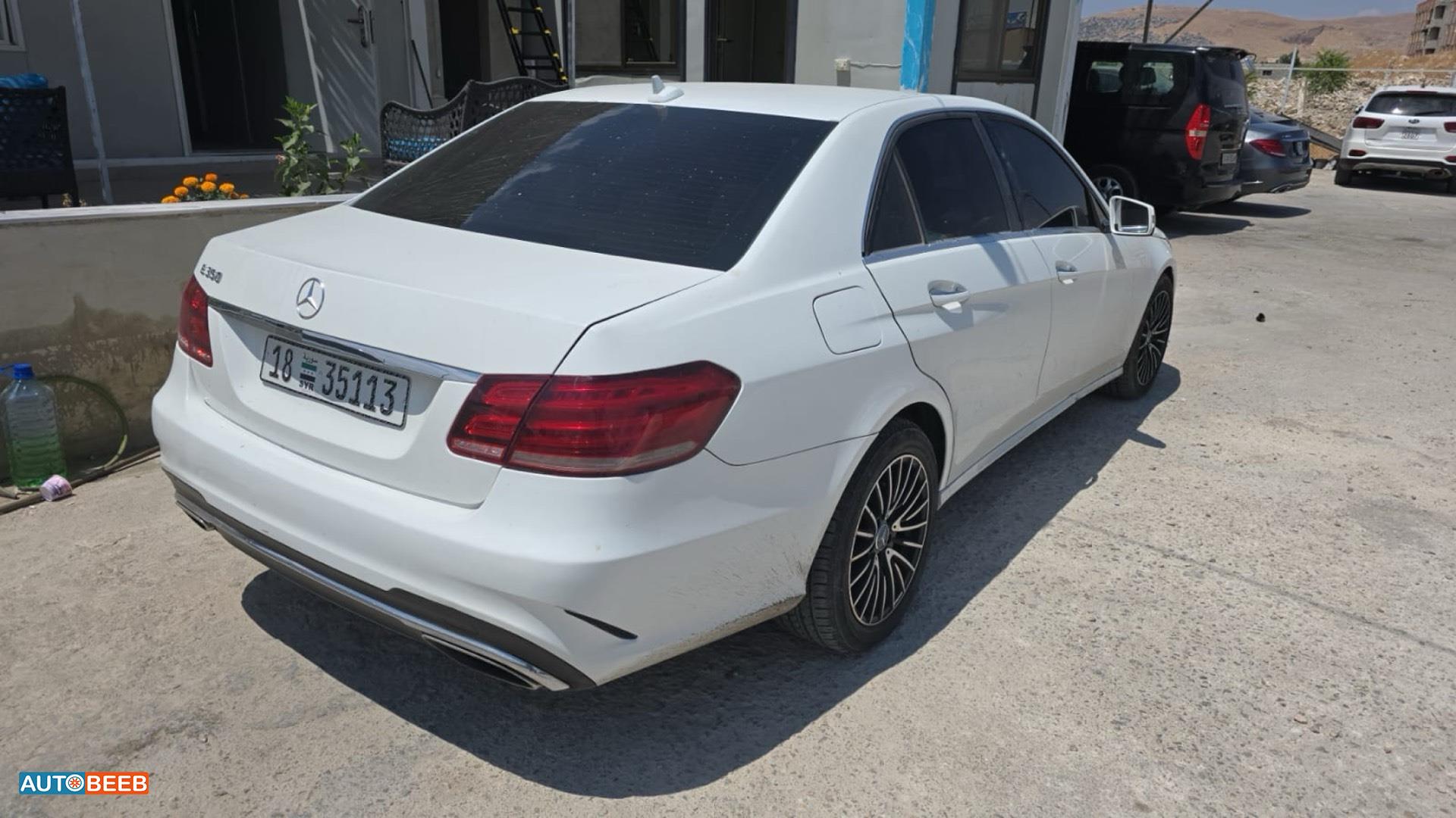 Mercedes Benz E350 2014