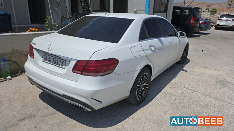 Mercedes Benz E350 2014