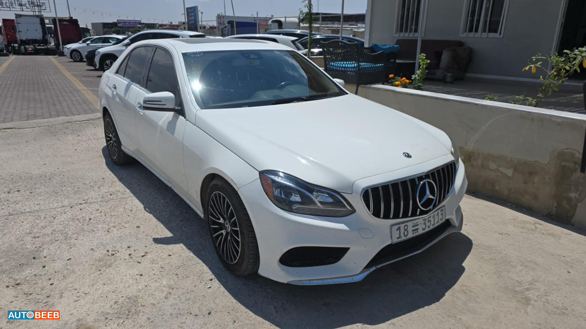 Mercedes Benz E350 2014