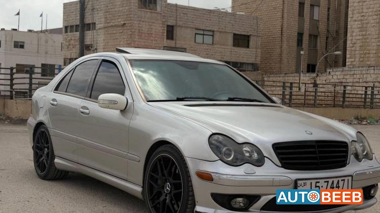 مرسيدس بنز C200 2004