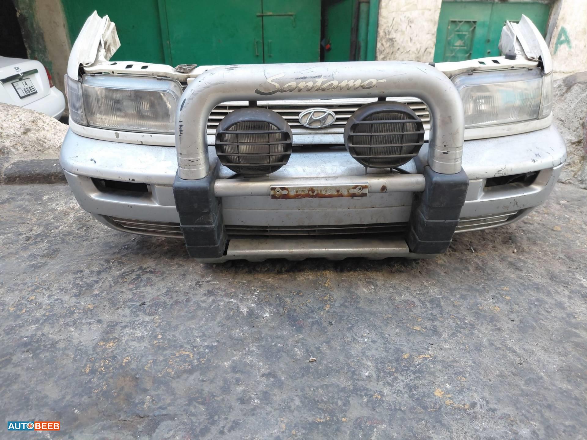 Body  Bumper Hyundai Santamo