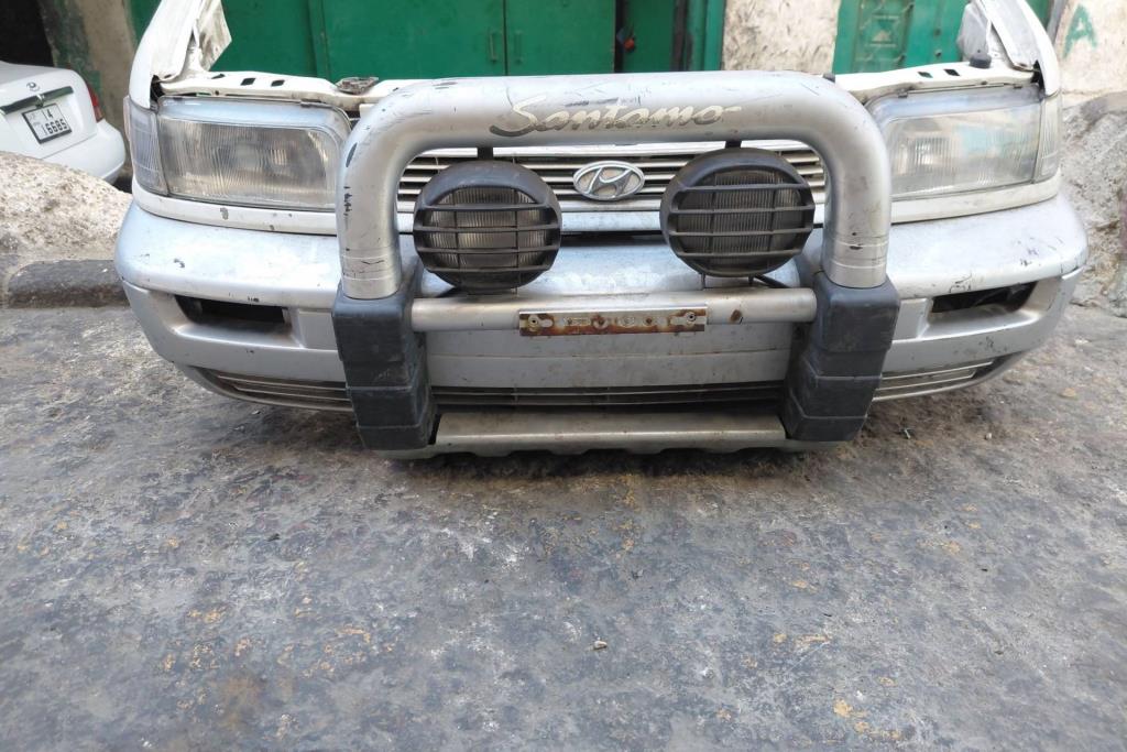 Body  Bumper Hyundai Santamo