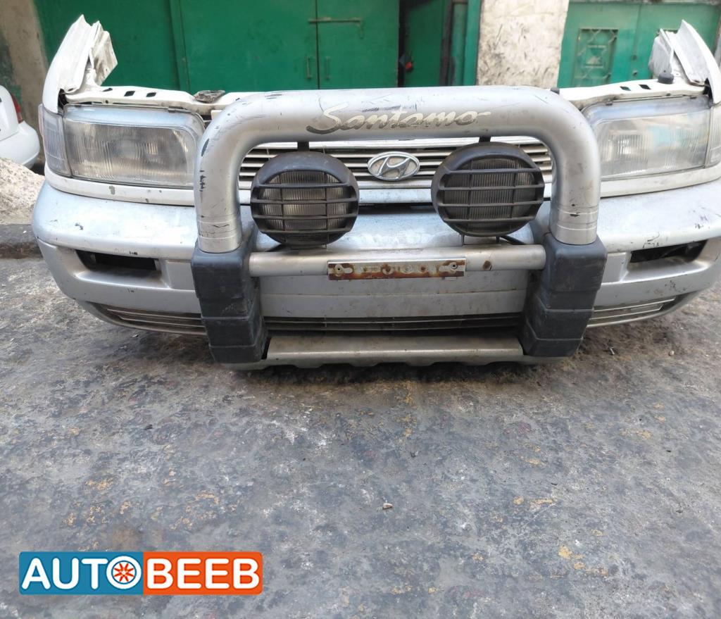 Body  Bumper Hyundai Santamo