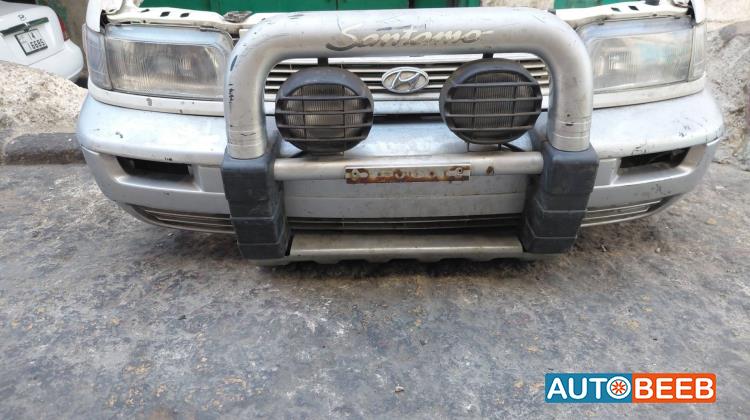 Body  Bumper Hyundai Santamo