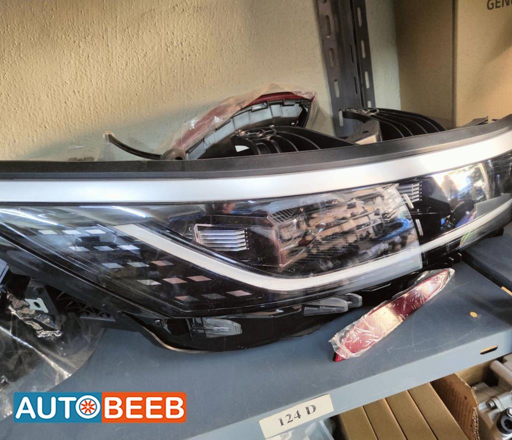 Lights Front light BYD Destroyer 05
