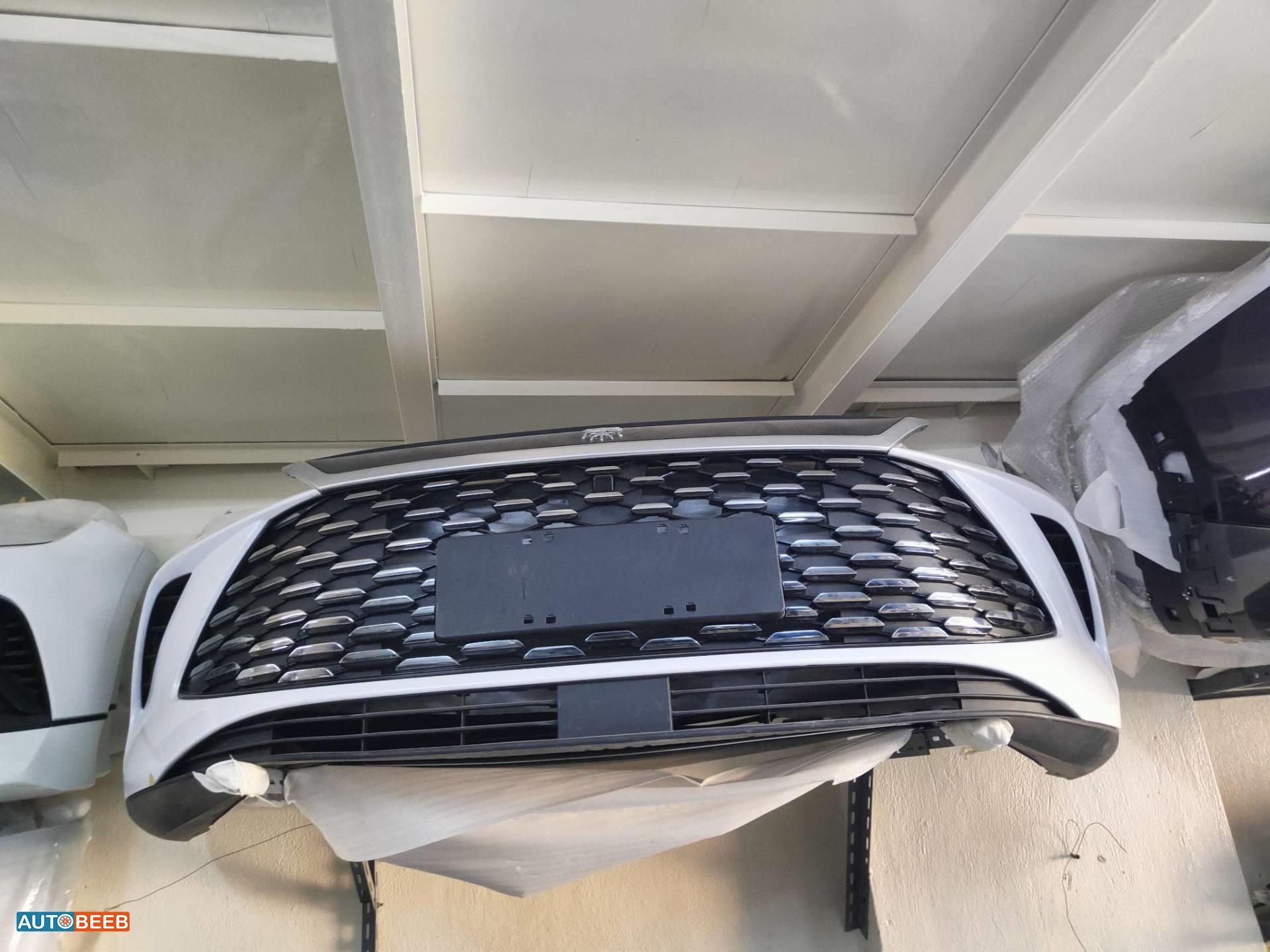 Body  Bumper BYD Qin