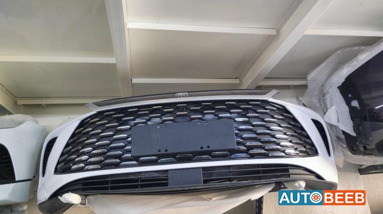 Body  Bumper BYD Qin