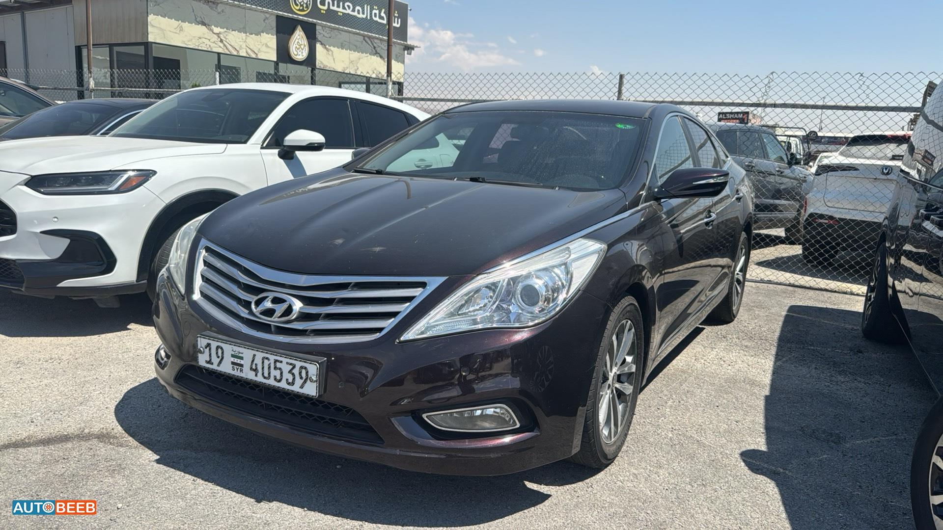 Hyundai Azera 2011