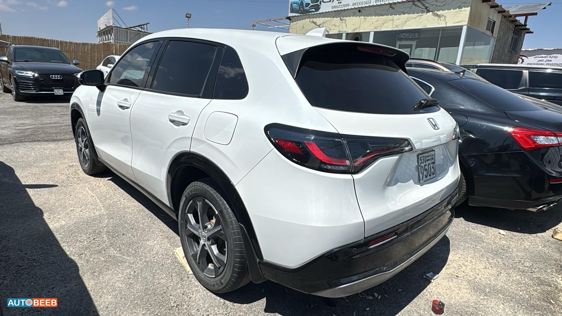Honda ZR-V 2023