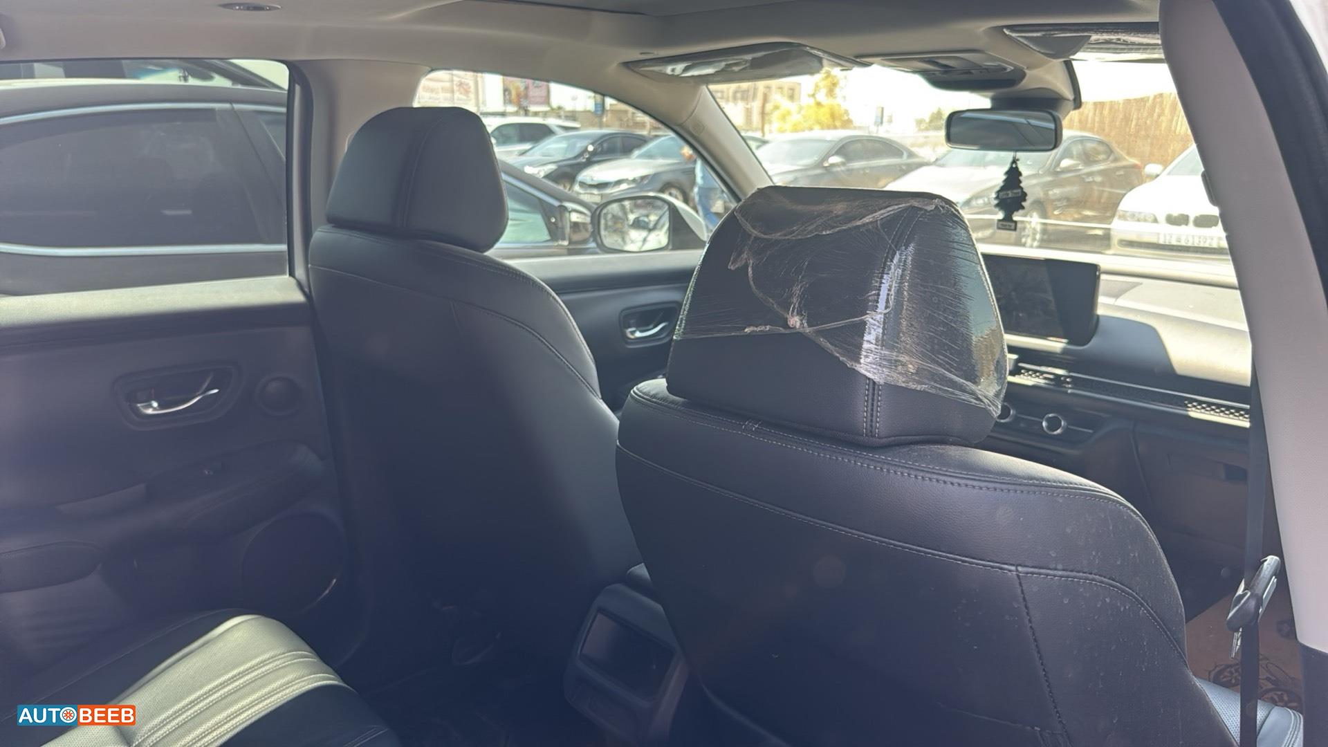 Honda ZR-V 2023