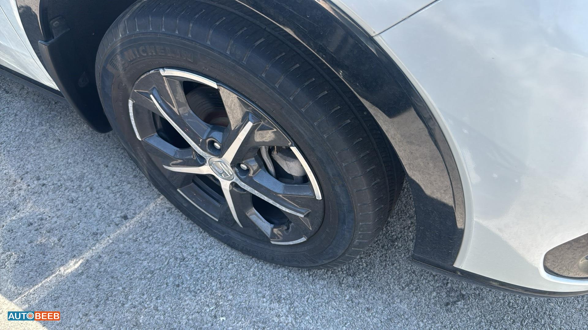 Honda ZR-V 2023