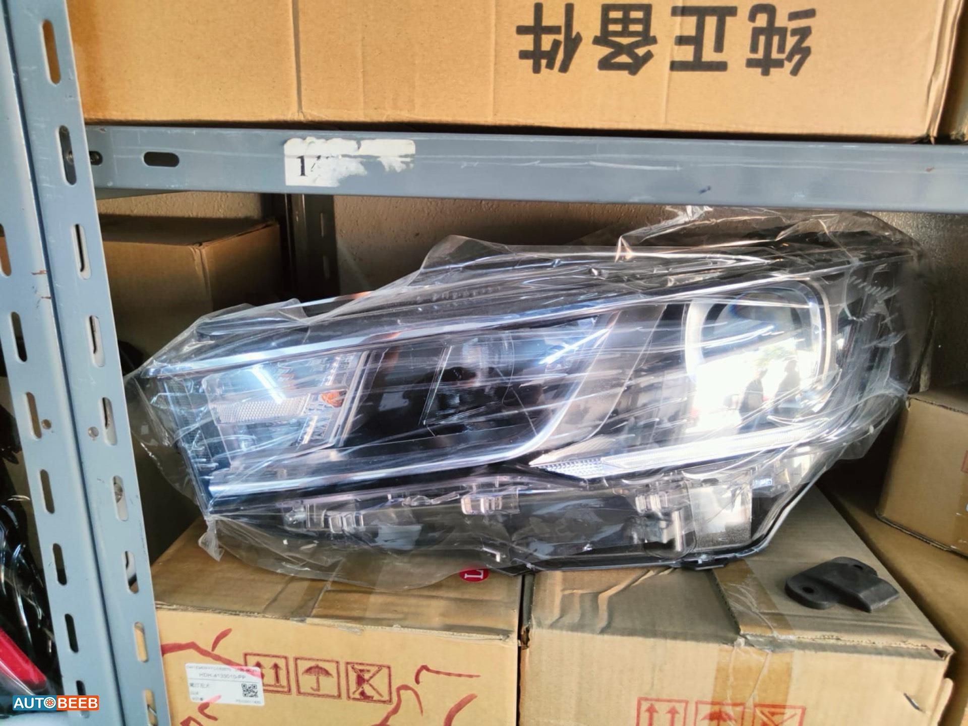 Lights Front light BYD Qin