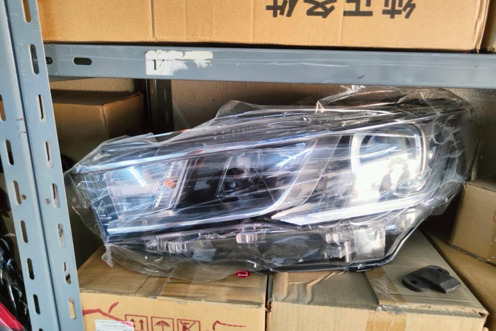 Lights Front light BYD Qin