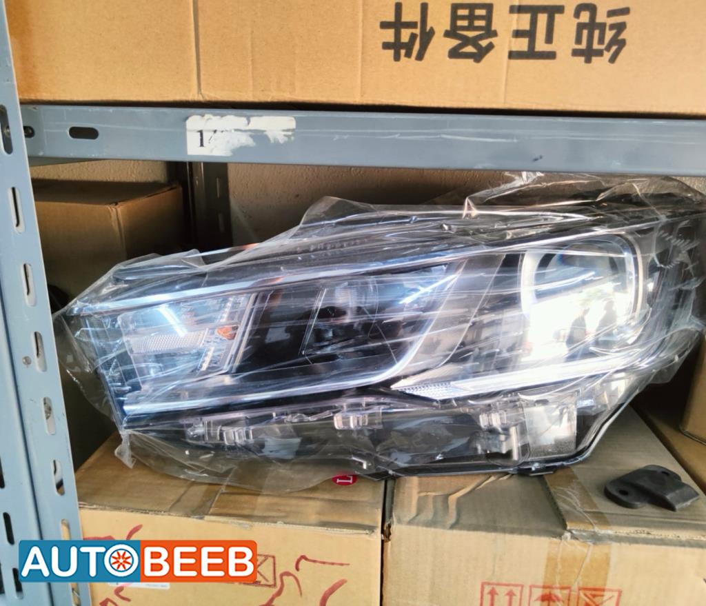 Lights Front light BYD Qin