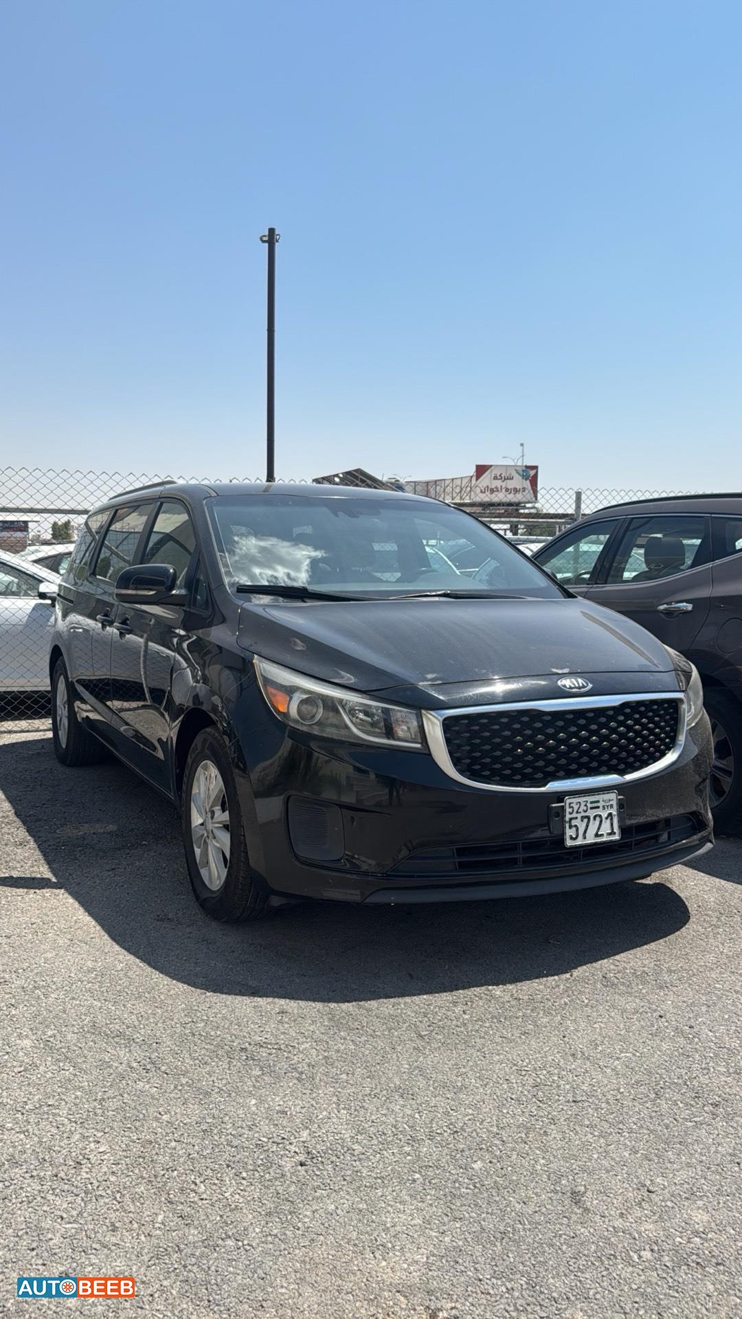 KIA Sedona 2015