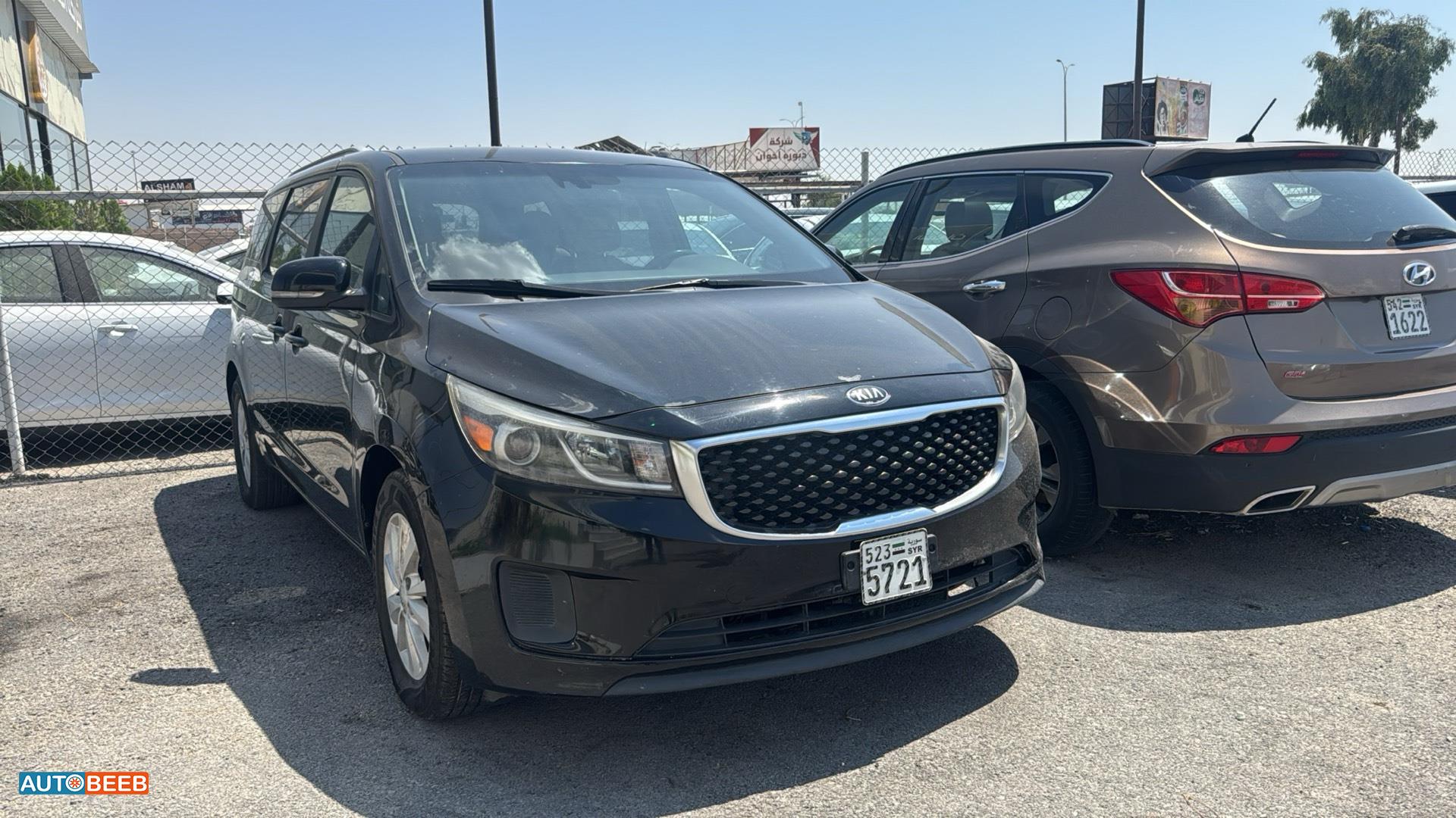 KIA Sedona 2015