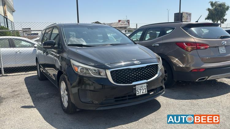 KIA Sedona 2015