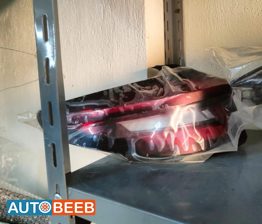 Lights Rear light BYD Seagull