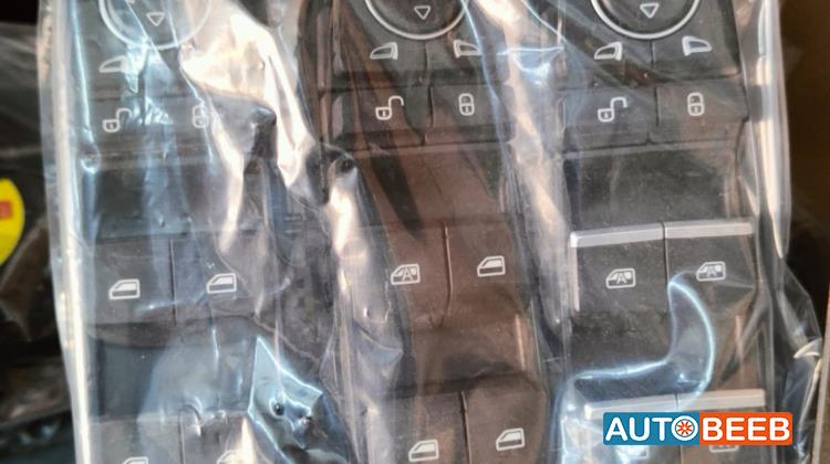 Cabin  Control buttons BYD Seagull