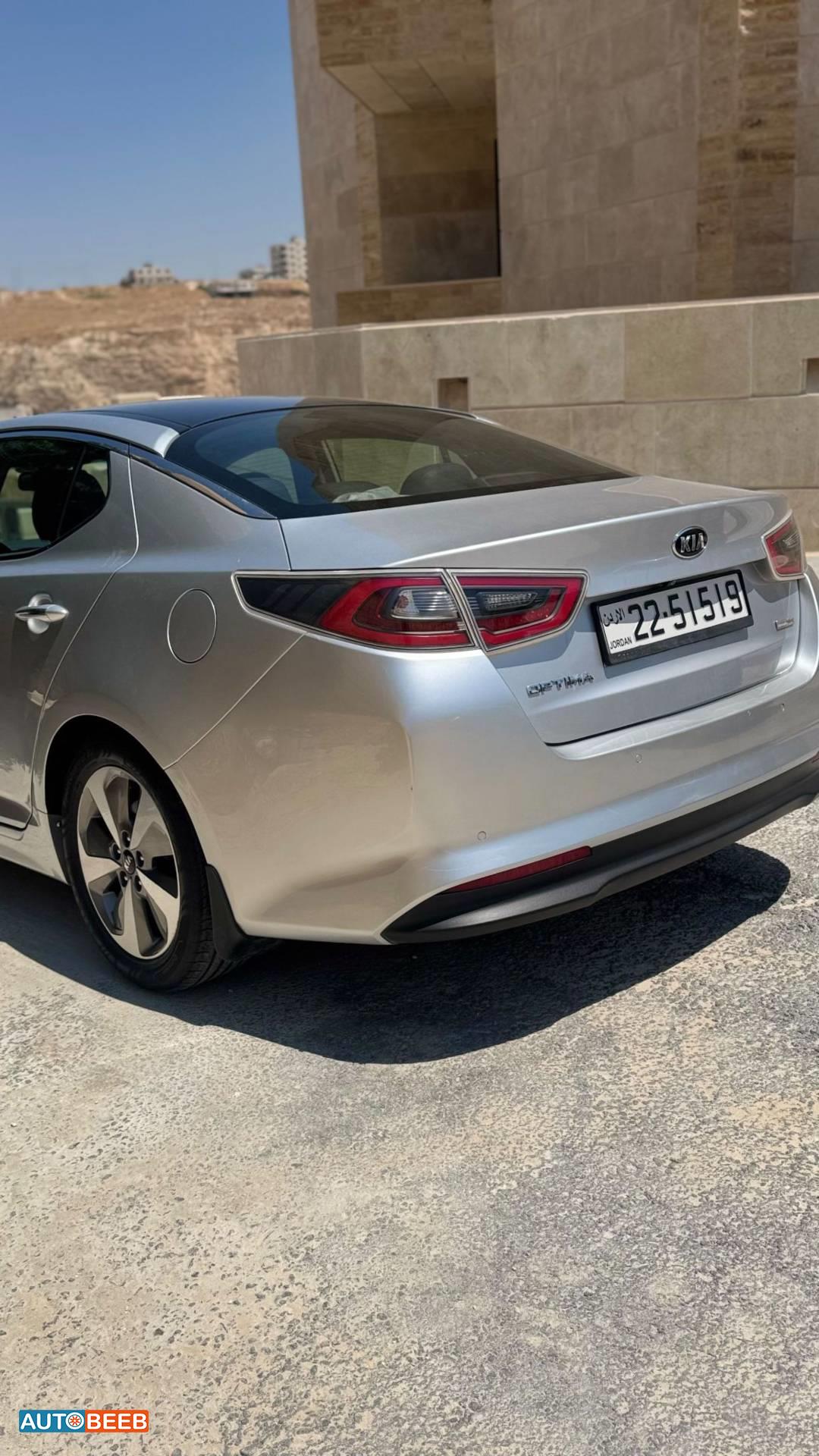 KIA Optima 2015