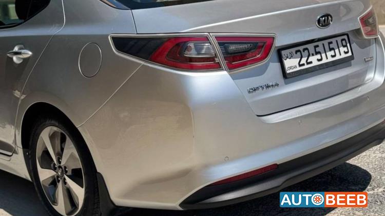 KIA Optima 2015
