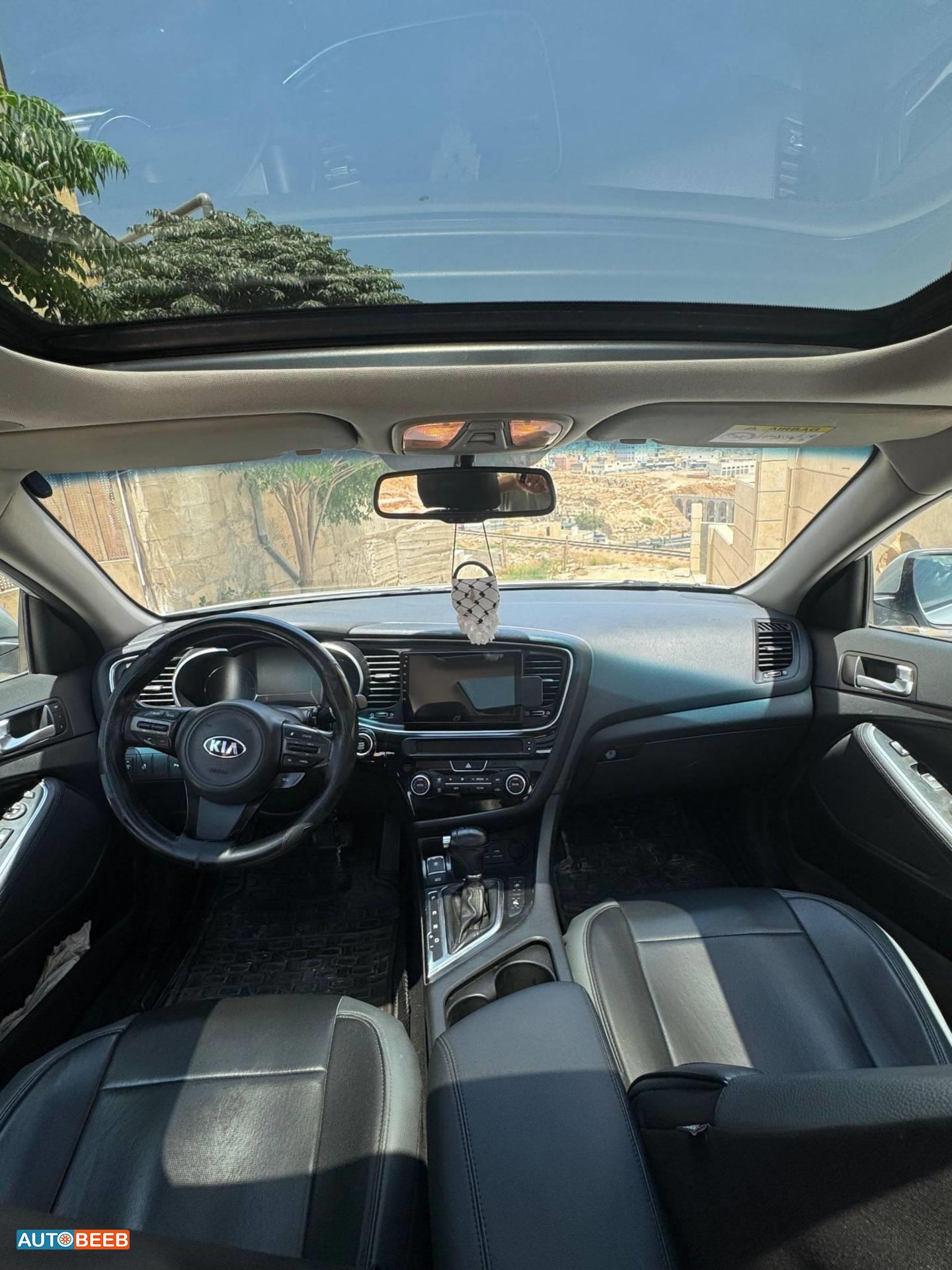 KIA Optima 2015