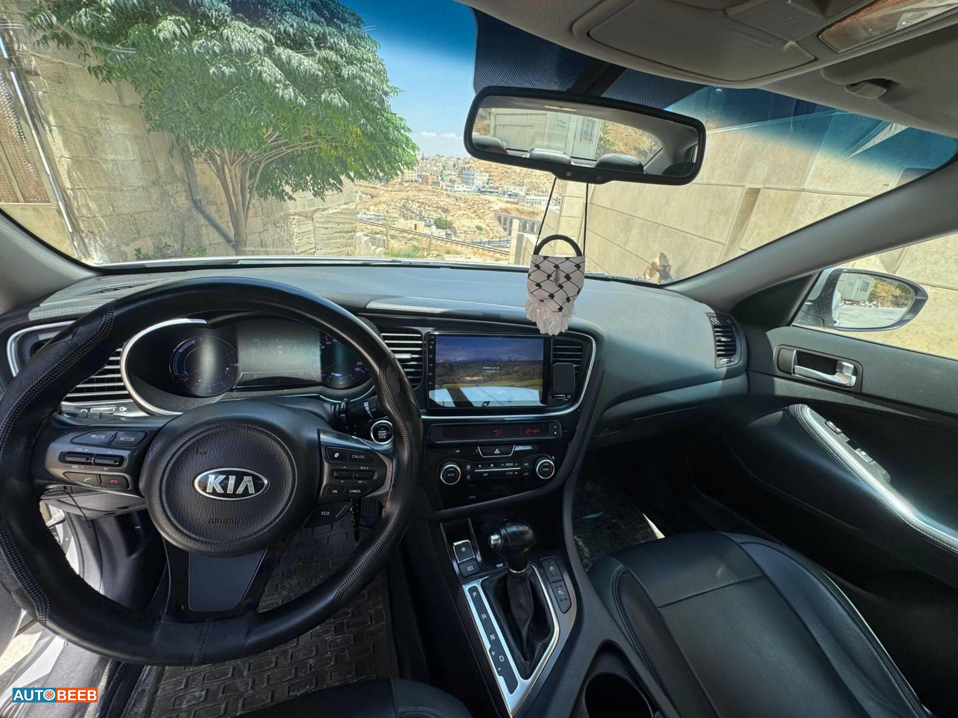 KIA Optima 2015