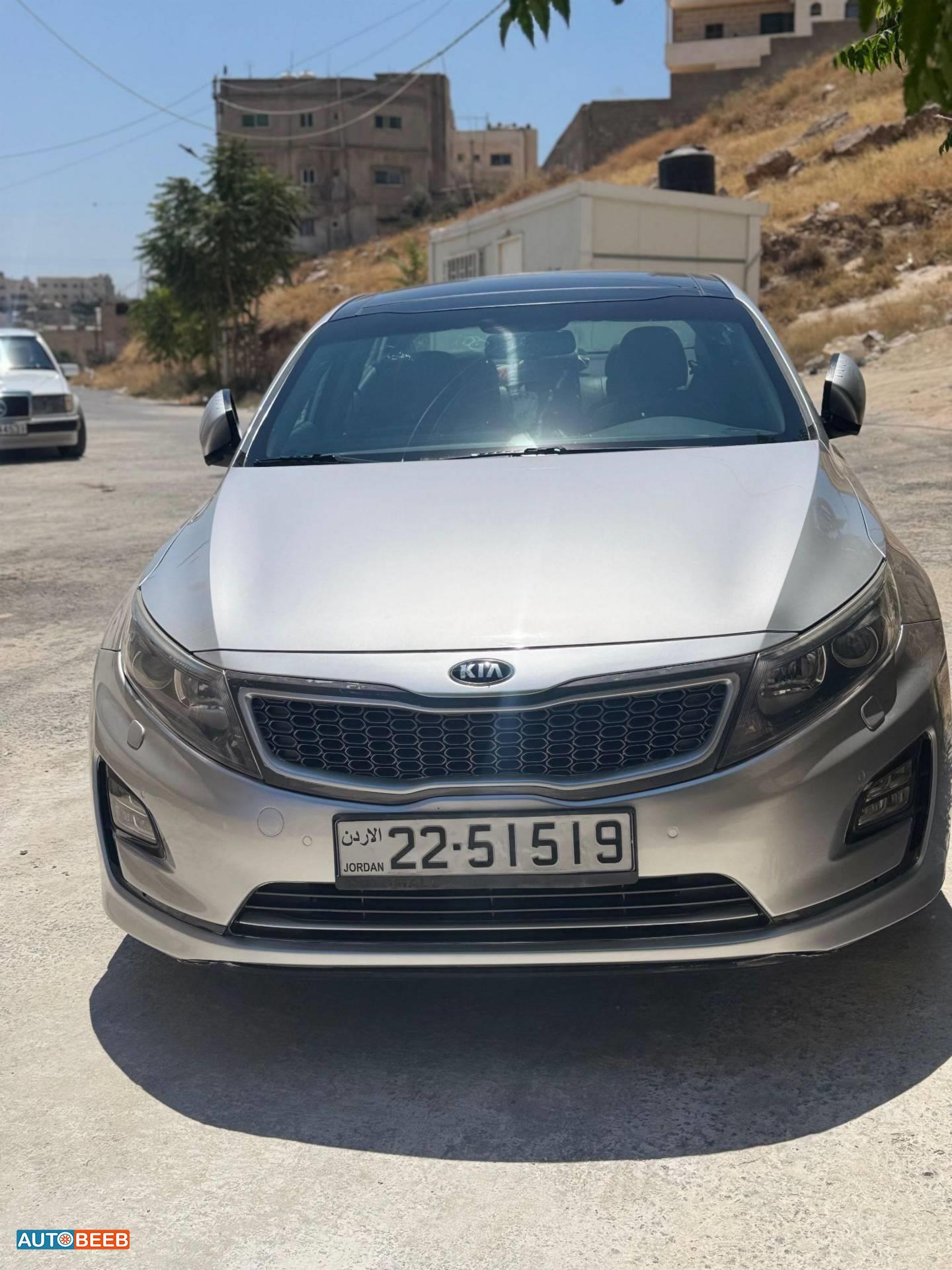 KIA Optima 2015