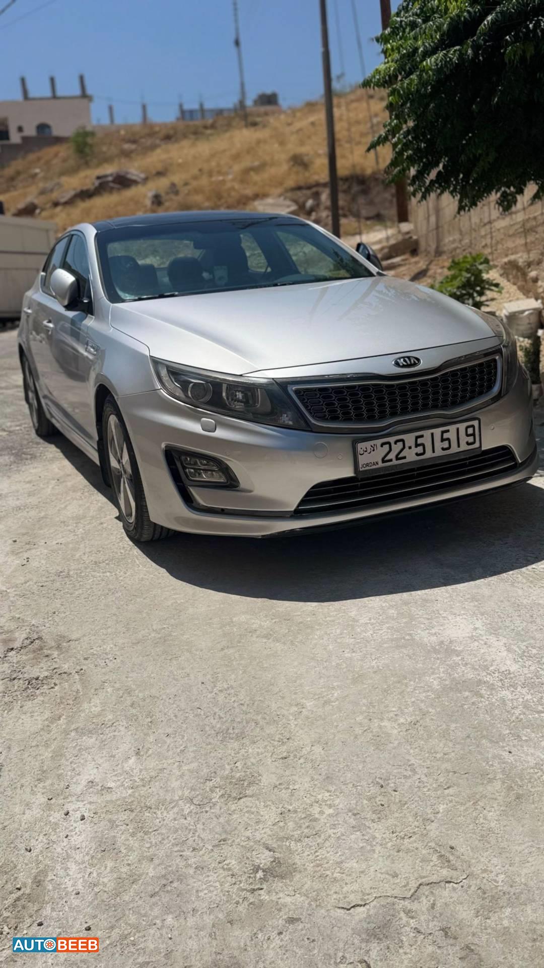 KIA Optima 2015