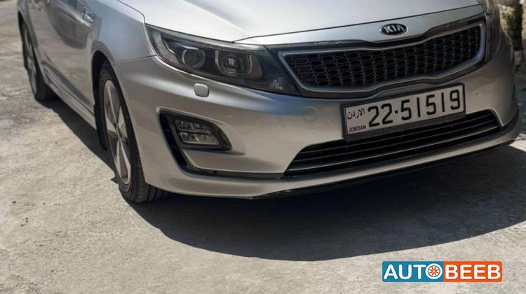 KIA Optima 2015
