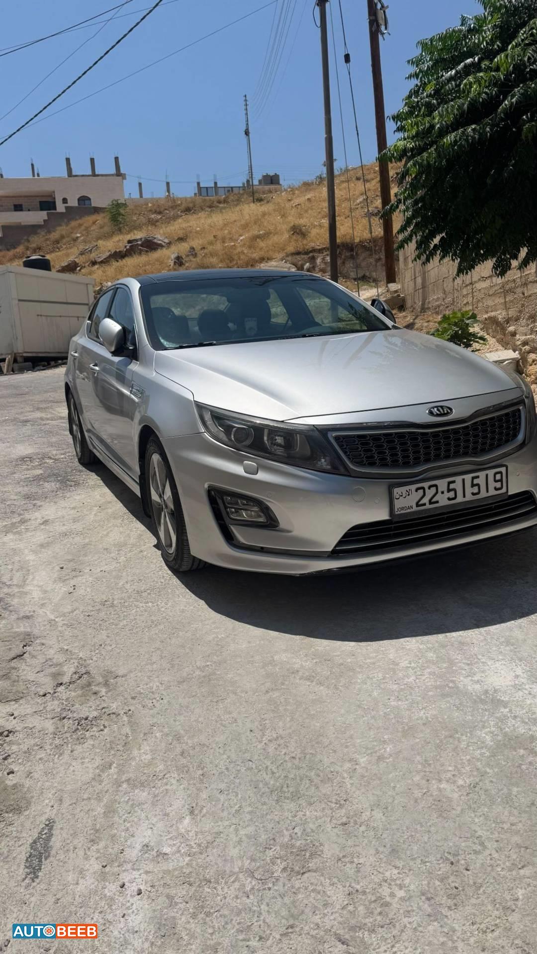 KIA Optima 2015