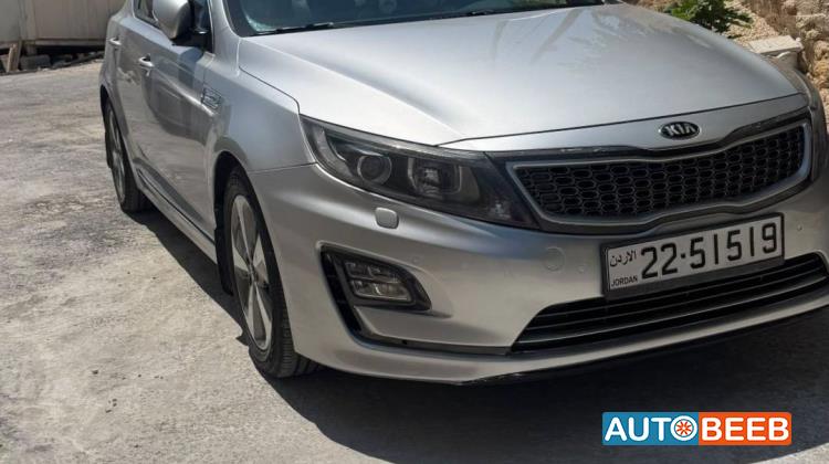 KIA Optima 2015