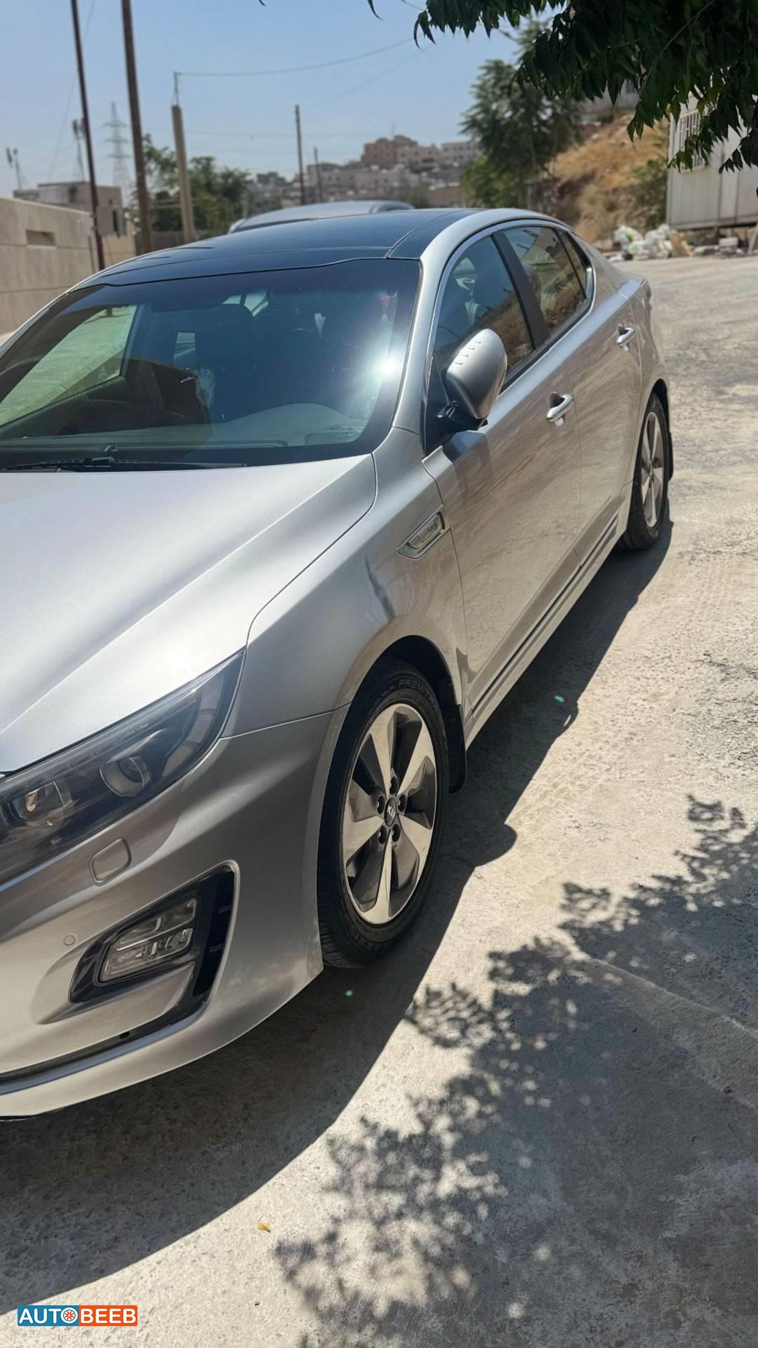 KIA Optima 2015