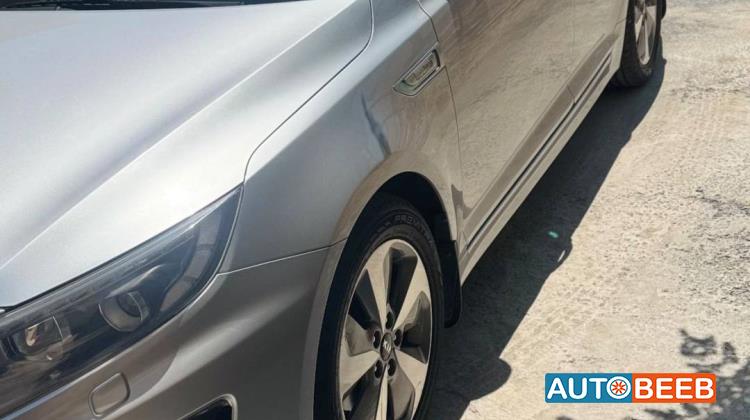KIA Optima 2015
