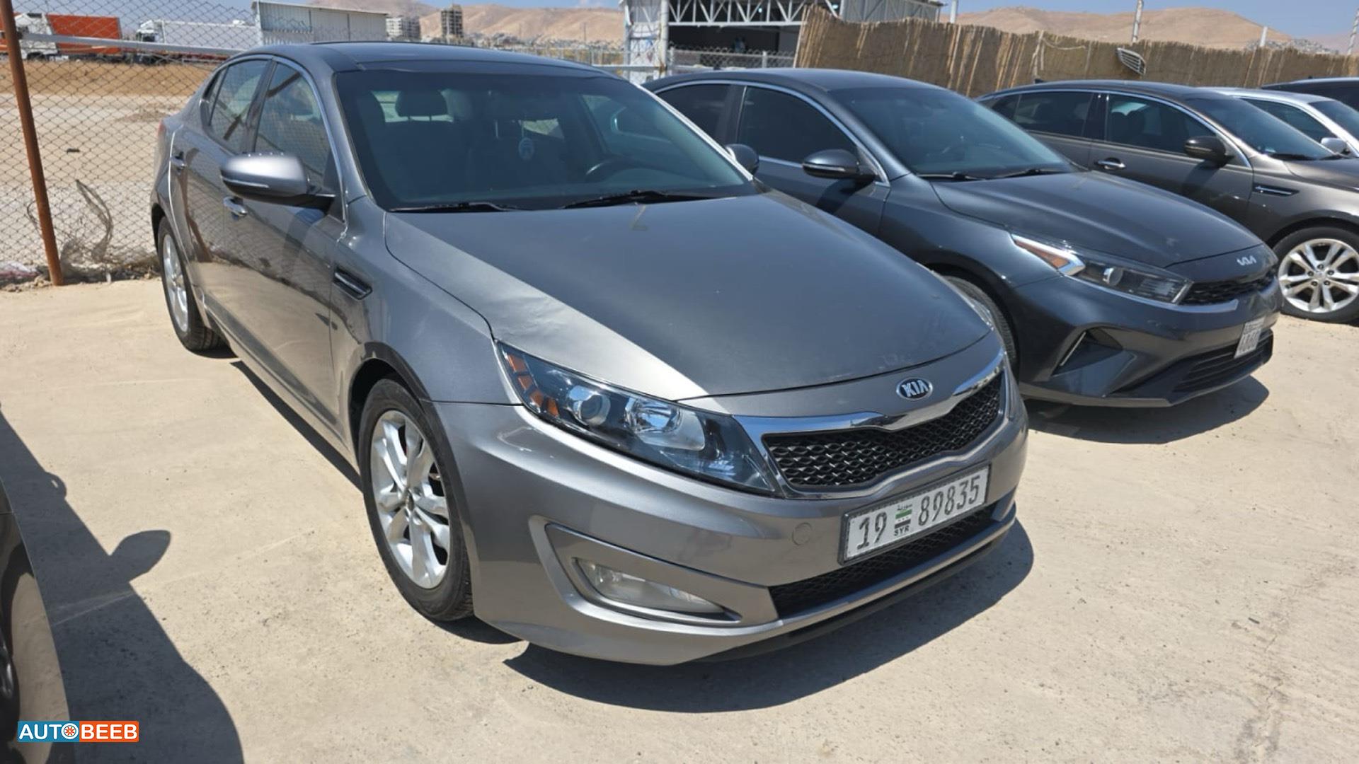 KIA K5 2013
