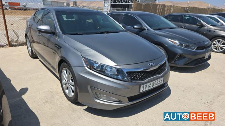 KIA K5 2013