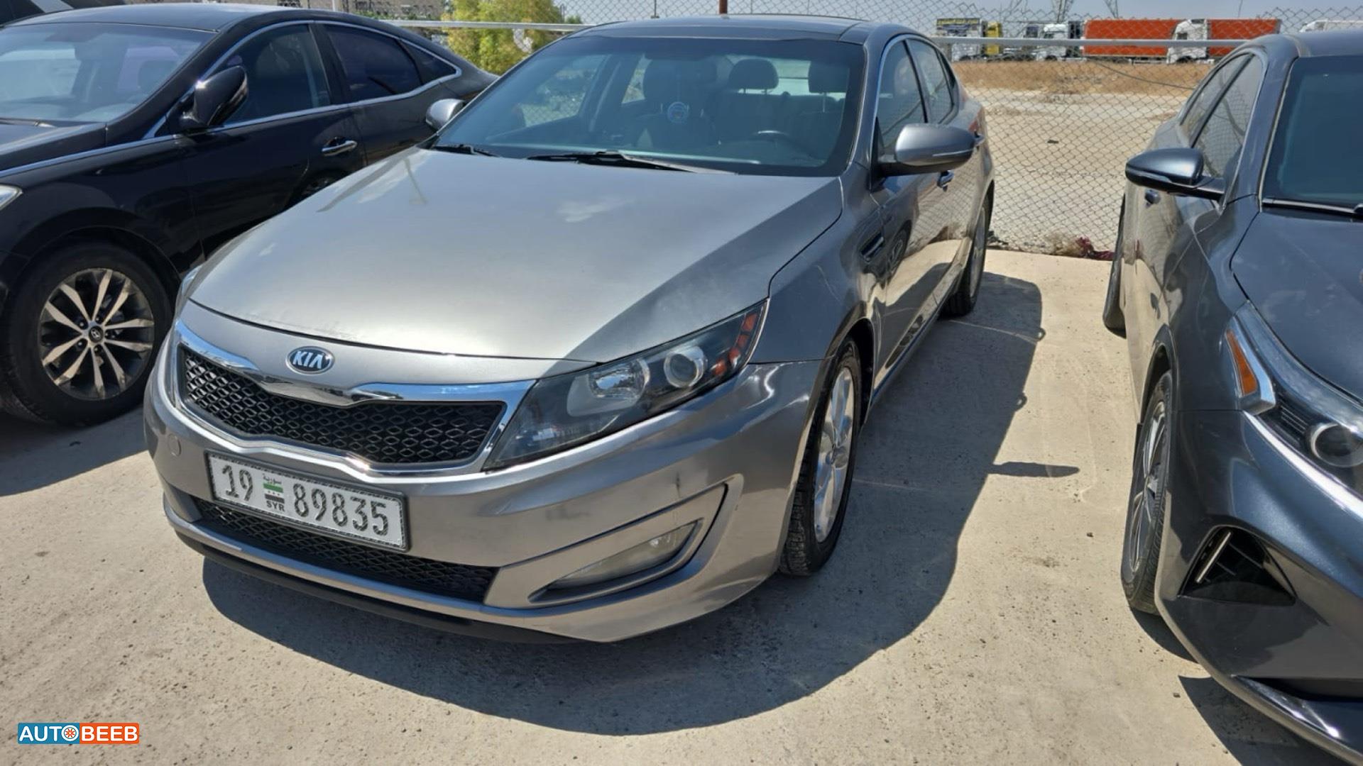 KIA K5 2013