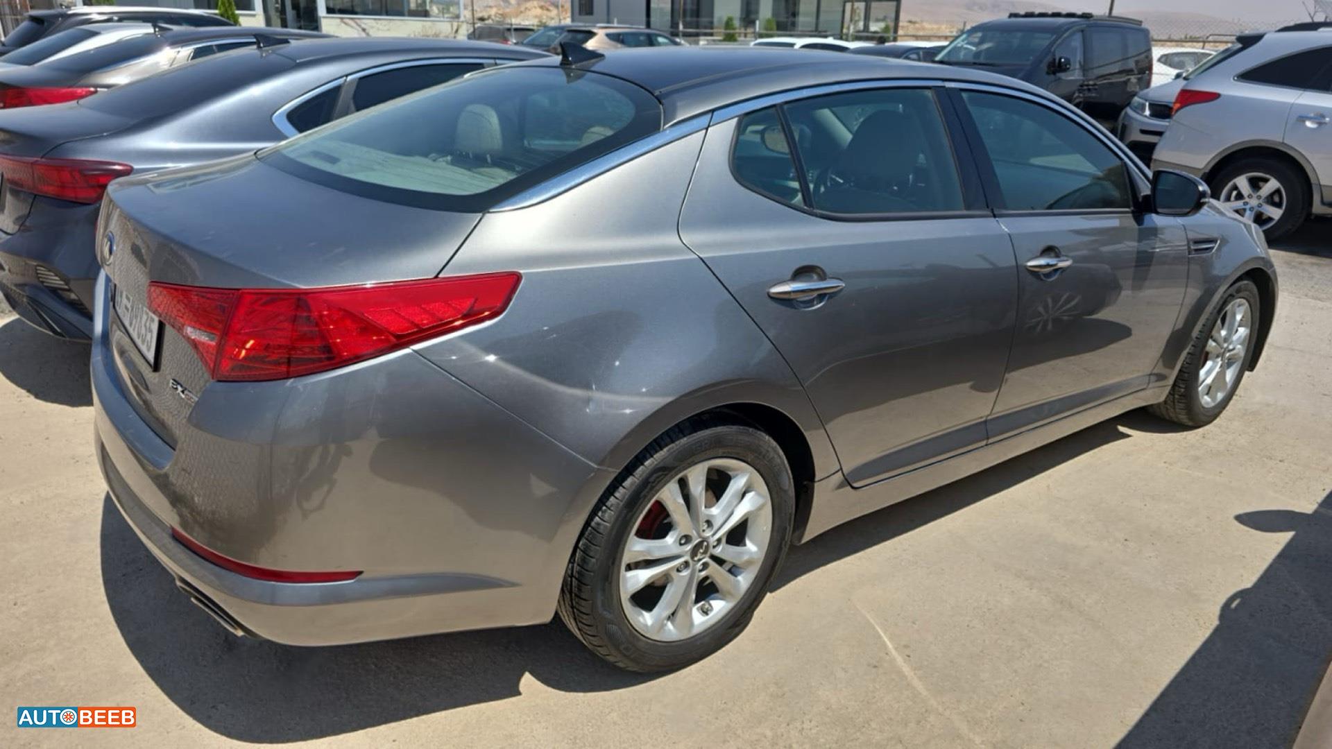 KIA K5 2013