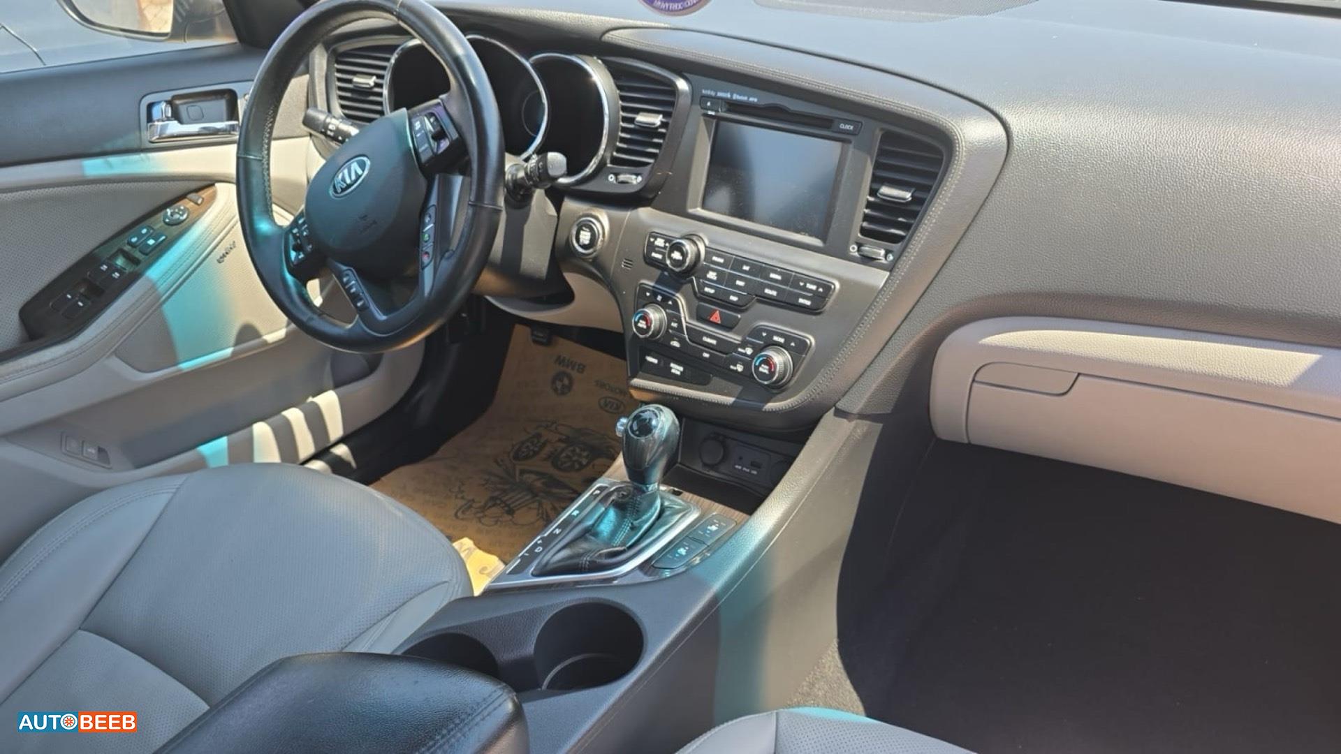 KIA K5 2013