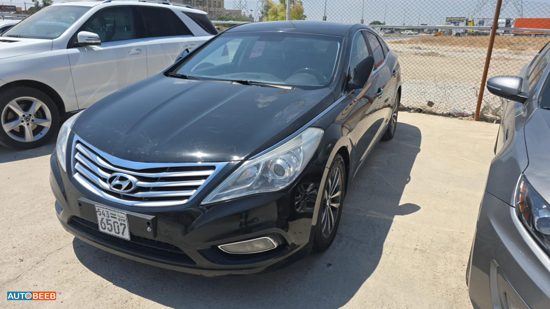 Hyundai Azera 2011