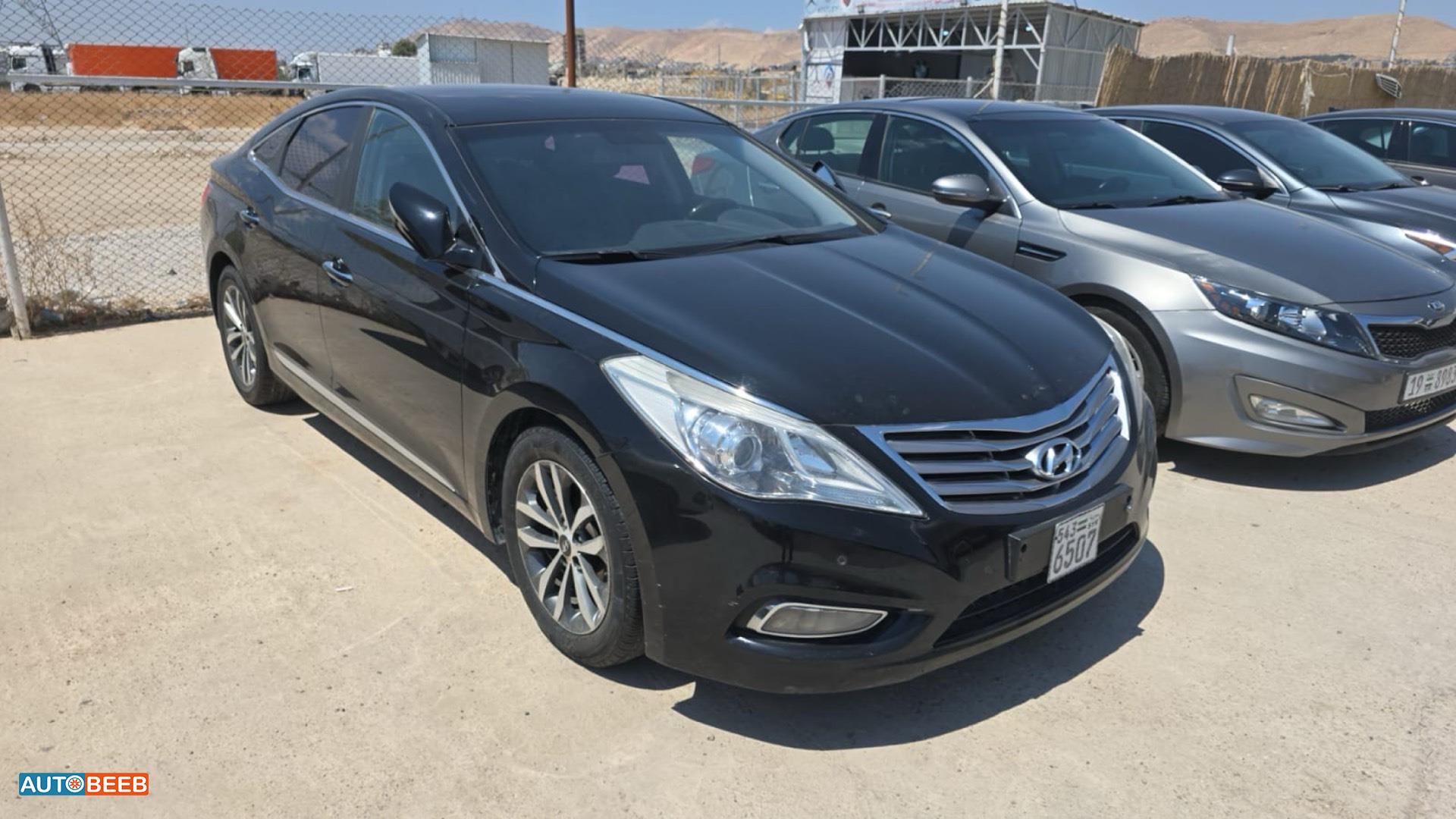 Hyundai Azera 2011